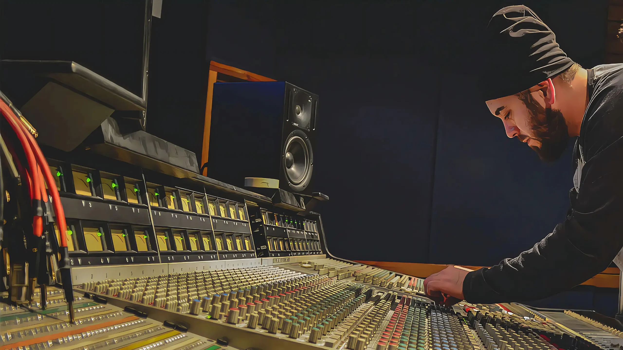 mixing and mastering