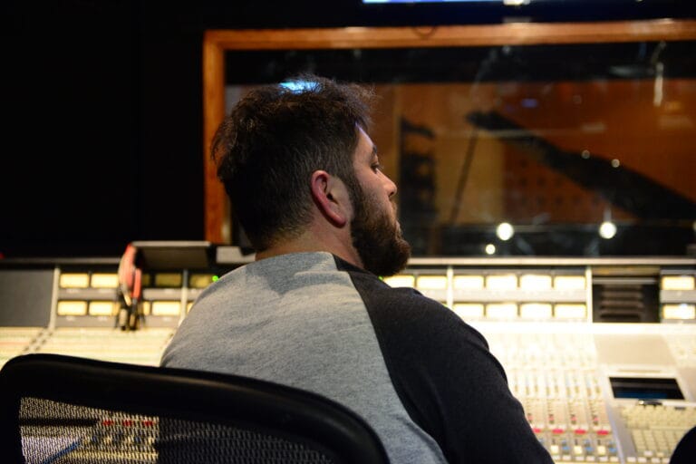 mixing and mastering