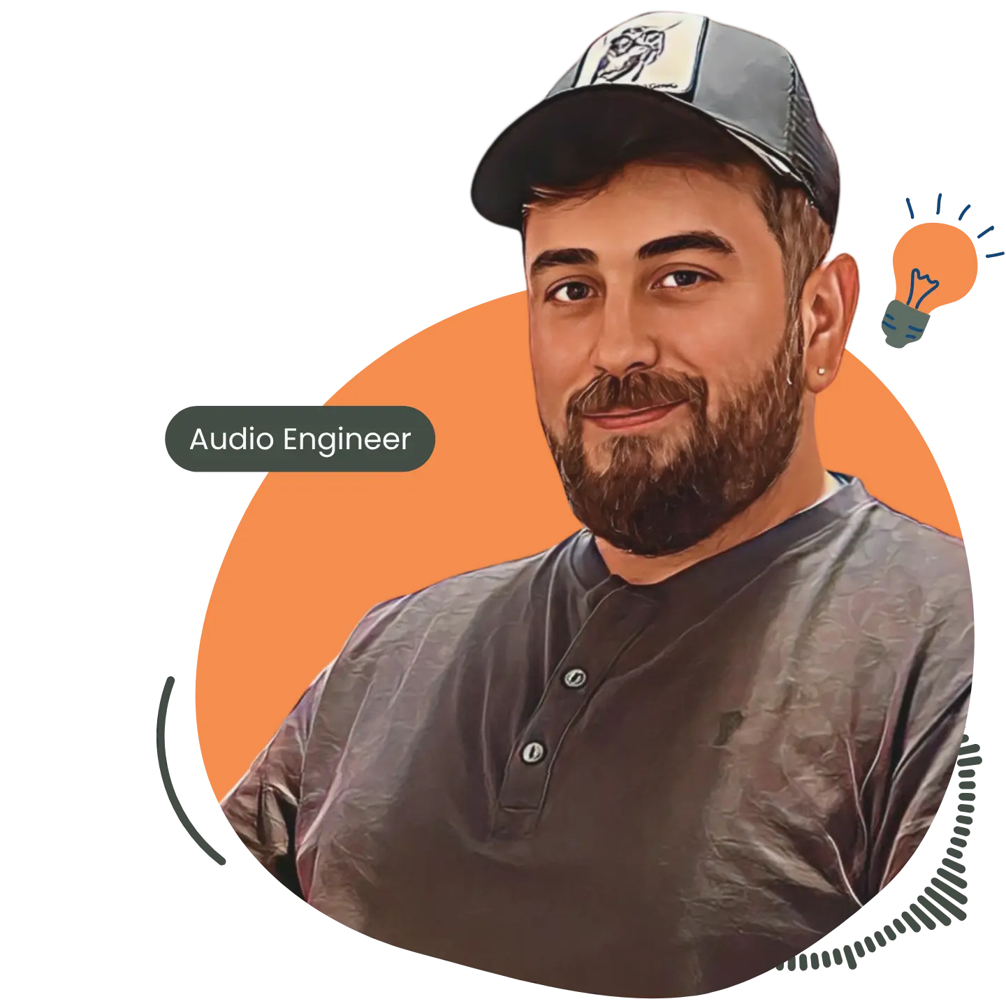 Orange BG